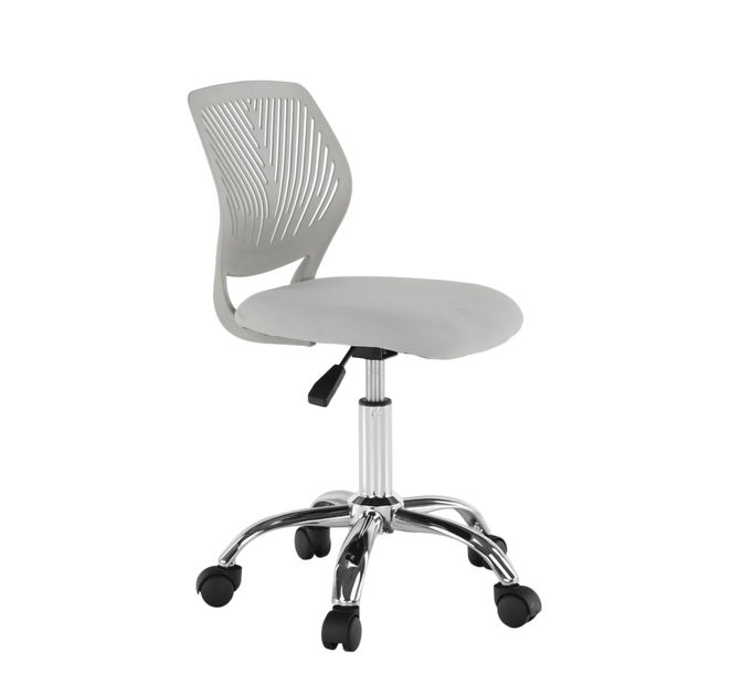 Dětská otočná židle Svelu (šedá)