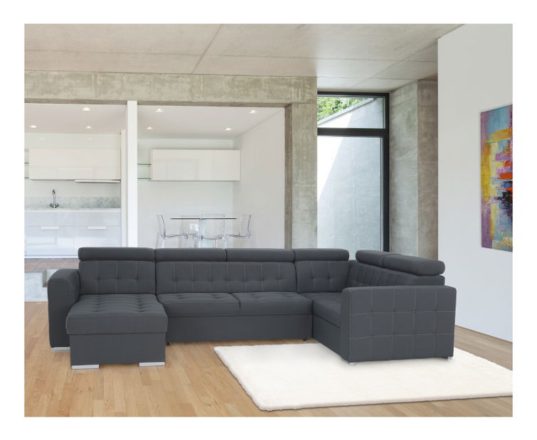 Rohová sedací souprava U Kina (L)