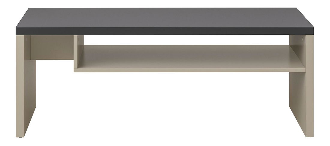 Konferenční stolek Crossroad C99 (congo + černá)