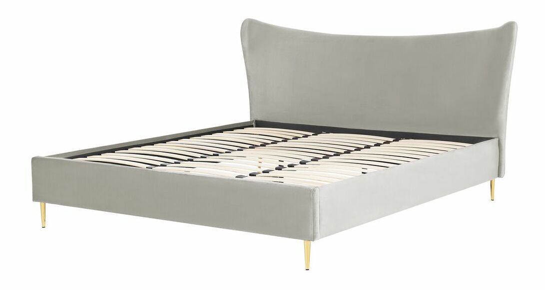 Manželská postel 180 cm Chaza (světle šedá)