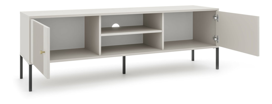 TV stolek/skříňka Isae TV (kašmír + černá)