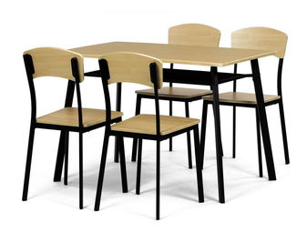 Jídelní set Aeroplano (dub divoký) (pro 4 osoby)