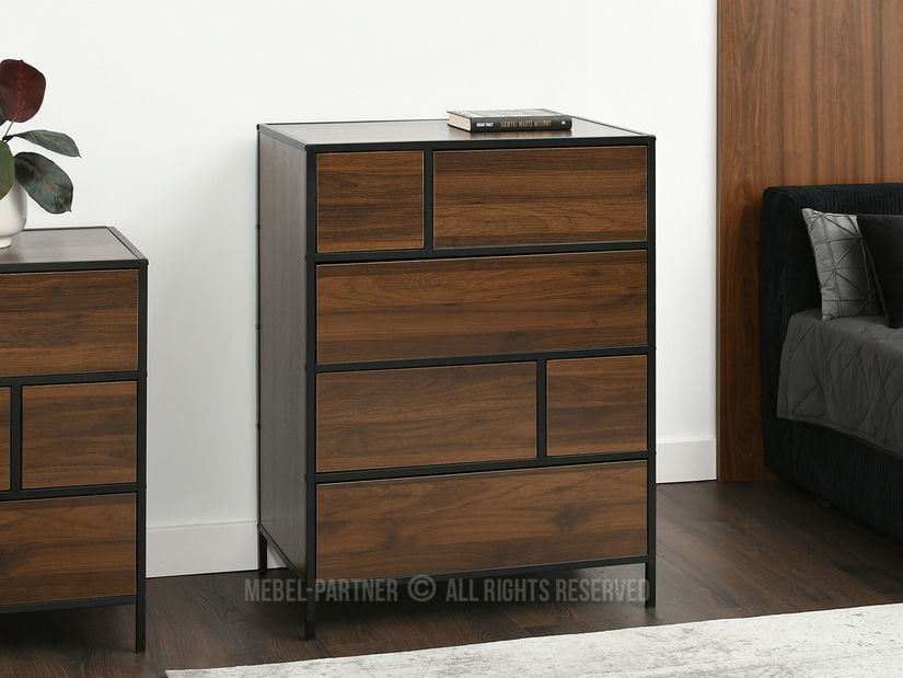 Komoda Samboan (černá)