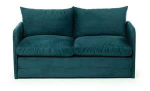 Rozkládací pohovka Sagoretti XL (petrolejová)