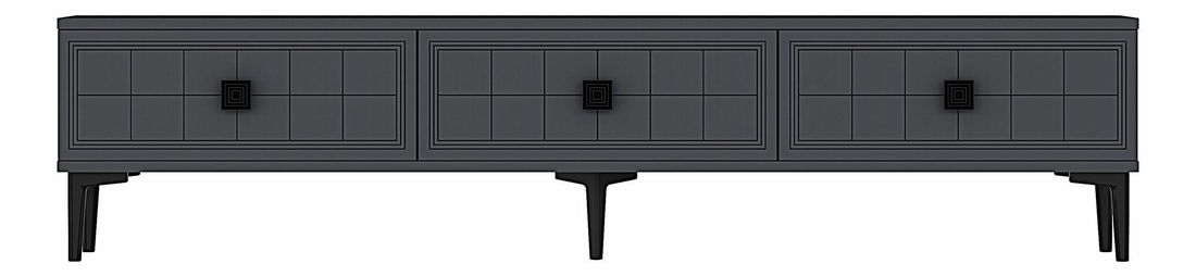 TV stolek/skříňka Yutta 2 (krémová)