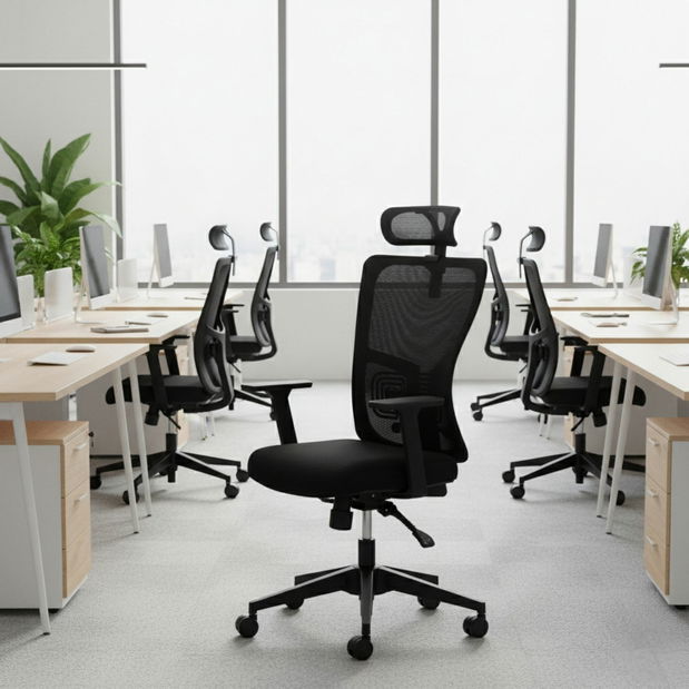 Kancelářská židle Lumba 1 (zelená)