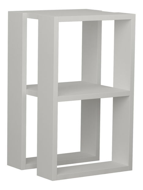 Noční stolek Leopold (Bílá)