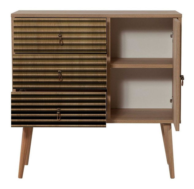 Komoda Valentina 220 (dub sonoma)