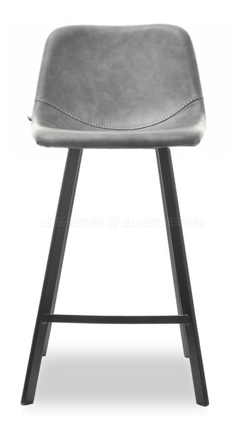 Židle Gina (šedá + černá)