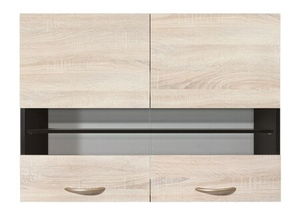 Horní kuchyňská skříňka BRW Junona line G2W/80/57 (Dub sonoma)