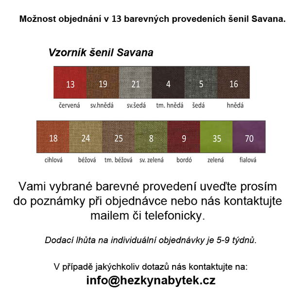 Rohová sedací souprava Ruba (L)