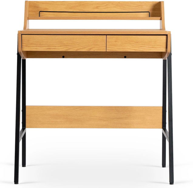 Psací stolek Propulsor (dub + černá)