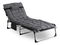 Zahradní lehátko Venden (šedá)
