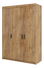 Šatní skříň Elanor II (dub lefkas)