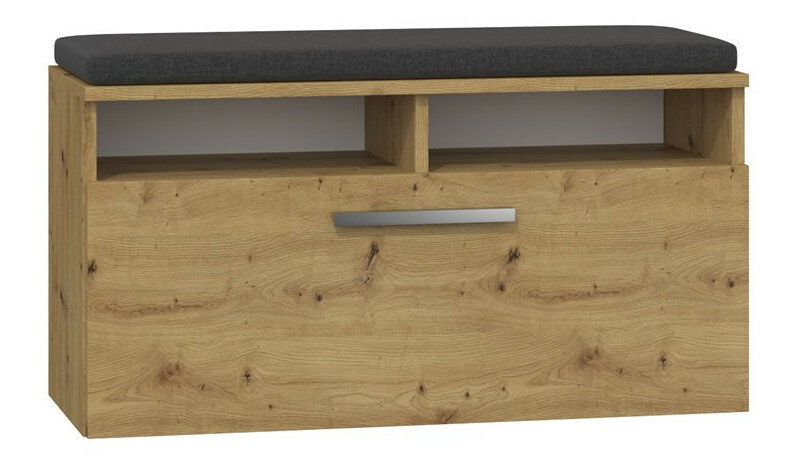 Botník (skříňka na boty) Reclemos 1 (dub artisan)