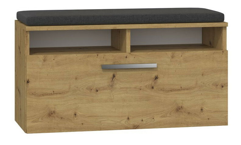 Botník (skříňka na boty) Reclemos 1 (dub artisan)