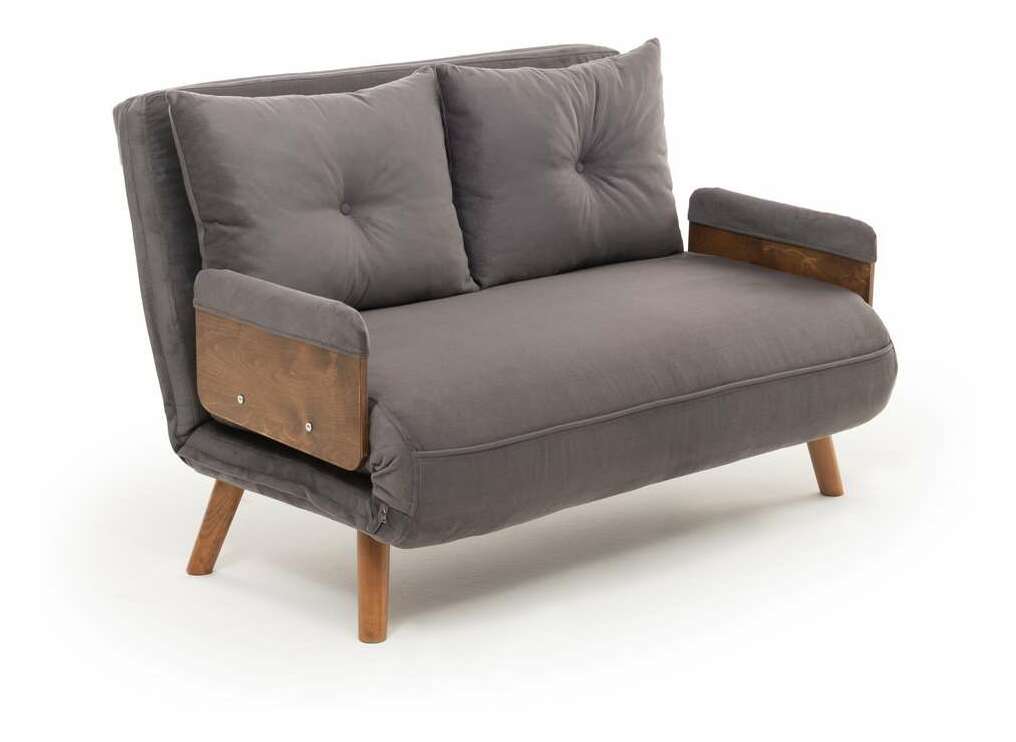 Pohovka dvousedačka Como P (šedá)