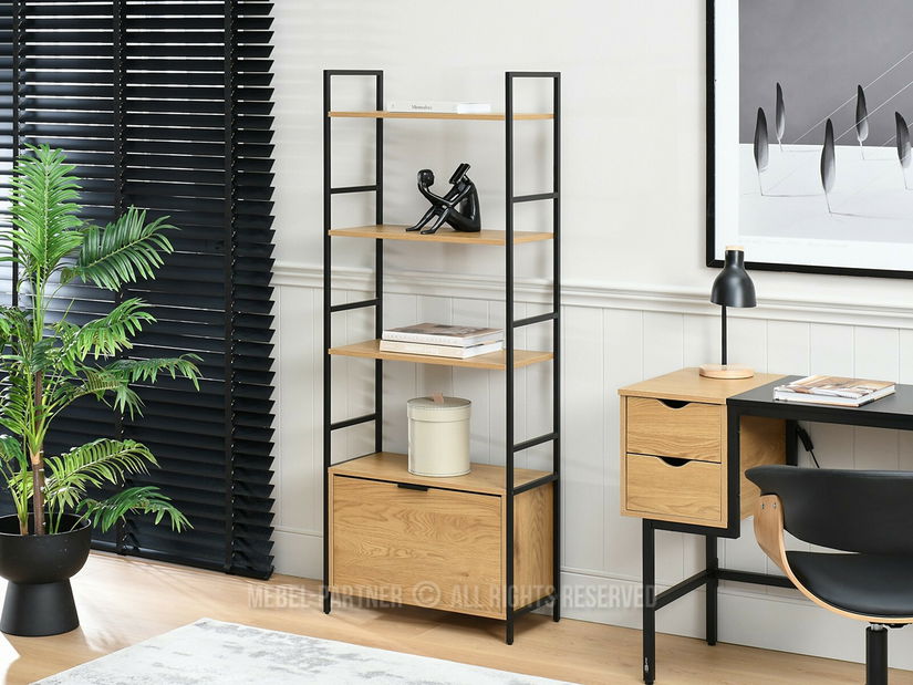 Regál Patinadora B (černá)