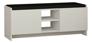 Skříňka na boty Zuana (bílá)