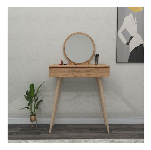 Toaletní stolek Doneda (borovice atlantická)