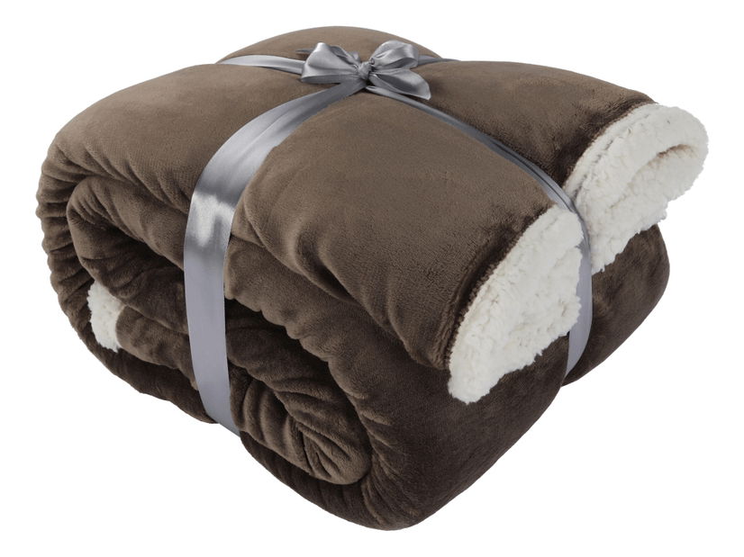 Deka Analia (hnědá)