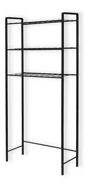 Skříňka na pračku Kodati (černá)