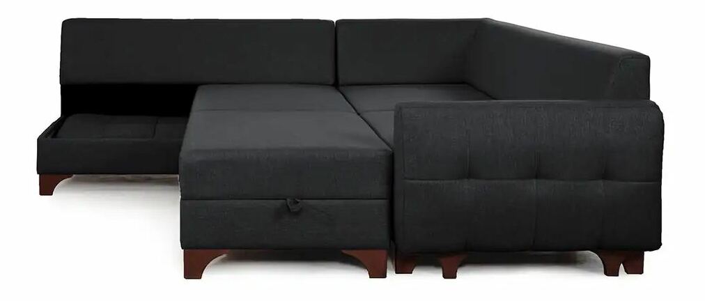 Rohová sedačka Clof (krémová) (L)