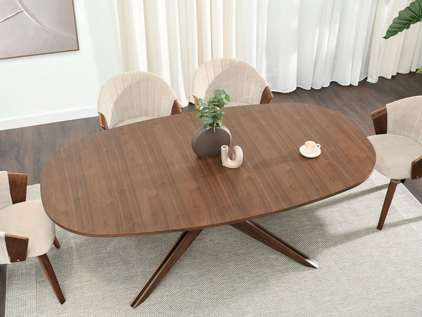 Jídelní stůl Santander (ořech)