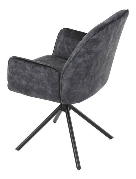 Jídelní židle Heridas (černá)