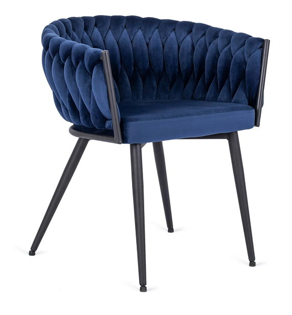 Jídelní židle Encuesta (námořnická modrá)