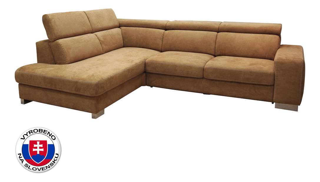 Rohová sedačka BRW Mondo II (oranžová) (L)