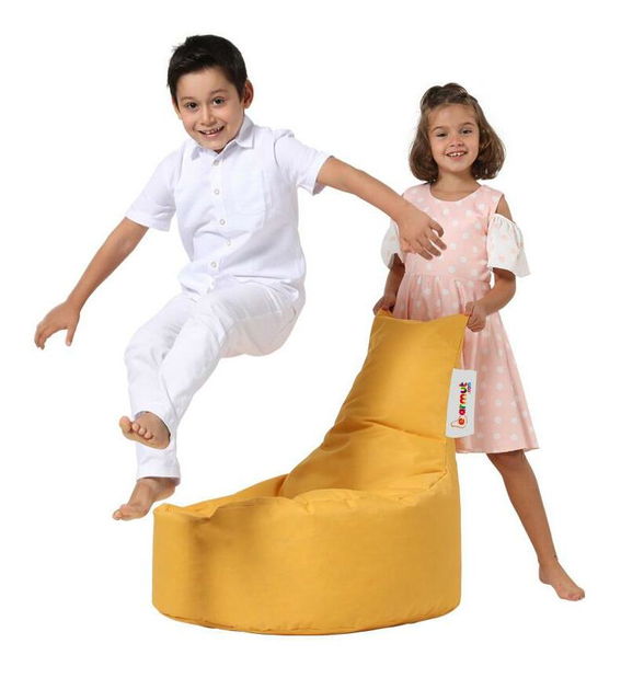 Sedací pytel Balaton (žlutá)