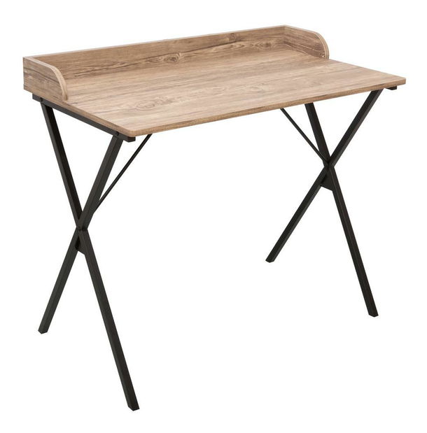 Psací stolek Oscilan (dub + černá)