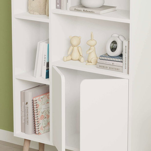 Regál Lumina (bílá)