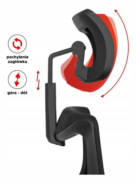 Kancelářské křeslo Salario (černá)