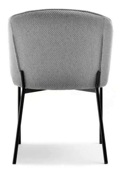 Židle Felix (šedá + zlatá)