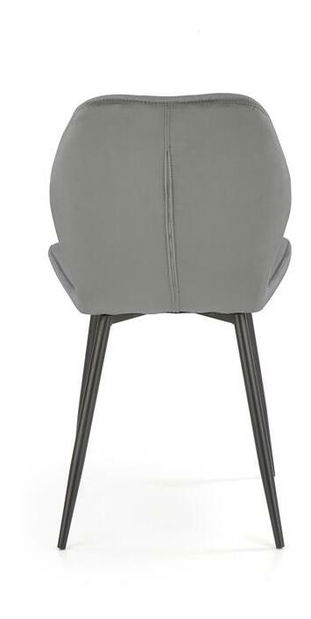 Jídelní židle Kilsyth (tmavě šedá)