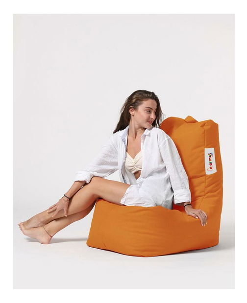 Sedací pytel Dust (oranžová)