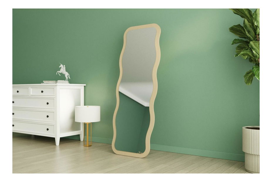 Zrcadlo Aureola (písková)