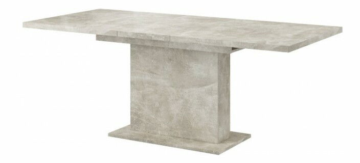 Rozkládací jídelní stůl Gracia (beton) (pro 6 8 osob)