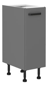 Dolní kuchyňská skříňka Nesia 30 D CARGO BB (Antracit)