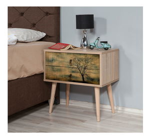 Noční stolek Sopatu 2 (dub sonoma)