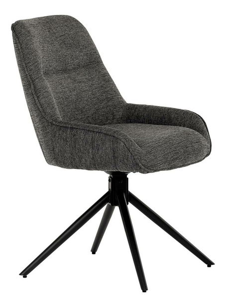 Jídelní židle Hundir (tmavě šedá)