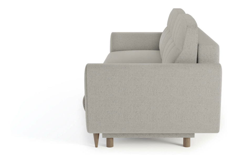 Pohovka třísedačka Krin (béžová)