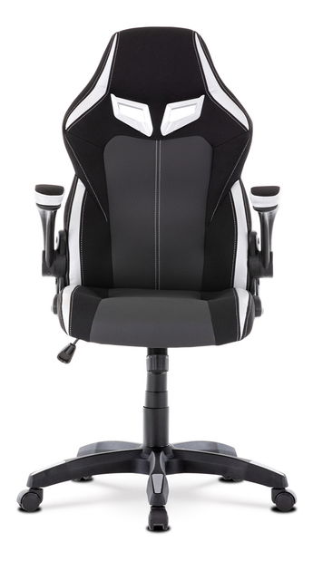 Kancelářské/herní křeslo Yzix-Y352-SIL (černá + stříbrná)