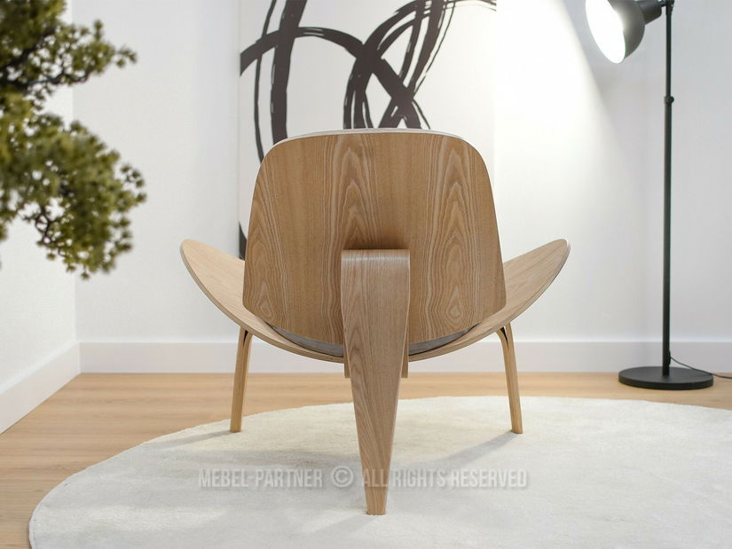 Křeslo Ronaldo (dub)