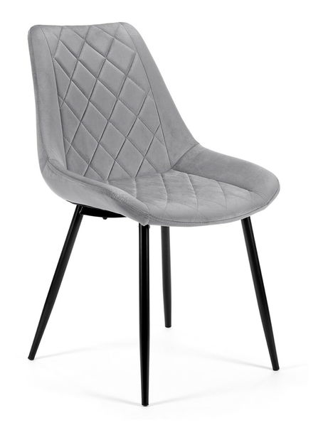 Jídelní židle Sariel III (šedá)