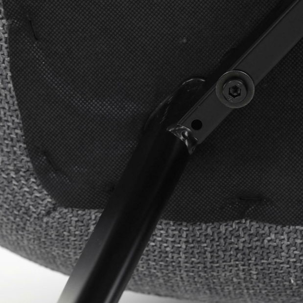 Jídelní židle Hasta (šedá)