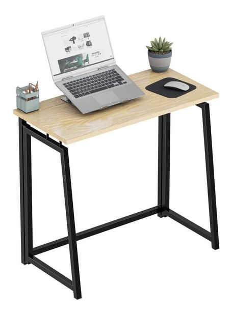 PC stolek Legend 1.5 (černá + přírodní)