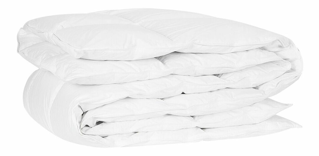 Přikrývka 155 x 220 cm Henderson (bílá)